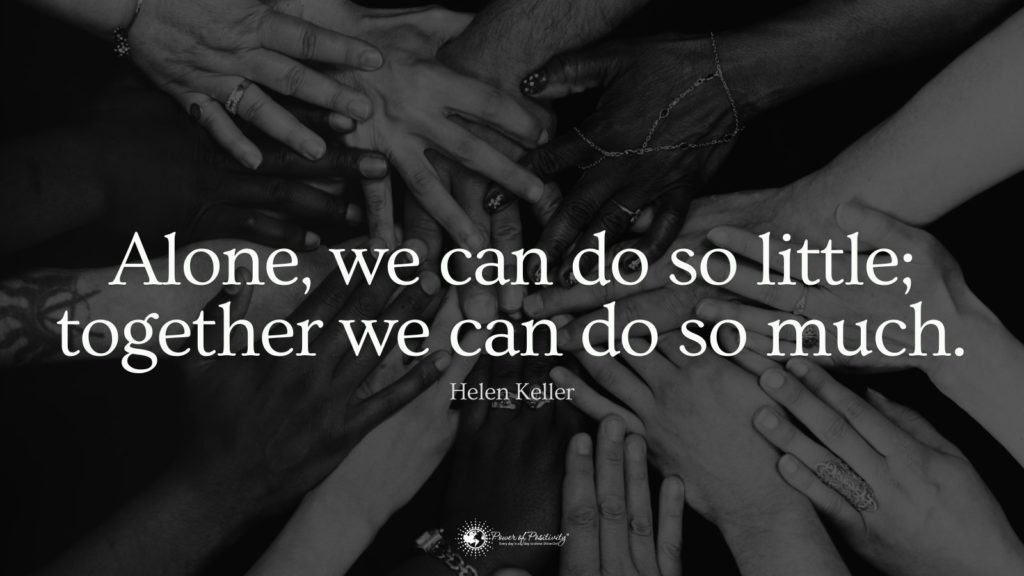 Inspirational Coaching Quotes: Helen Keller
